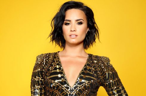 Sao nữ trưởng thành tử Disney Demi Lovato.