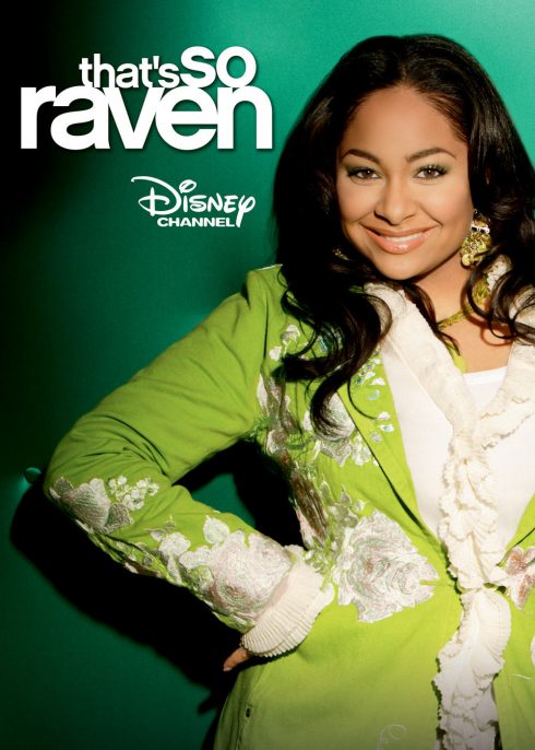 Sao nữ trưởng thành tử Disney Raven Symone.