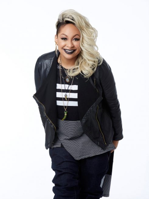 Sao nữ trưởng thành tử Disney Raven Symone