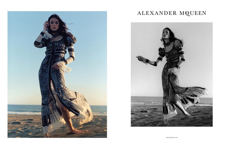 thế giới thời trang - Alexander McQueen 2 - elle vietnam