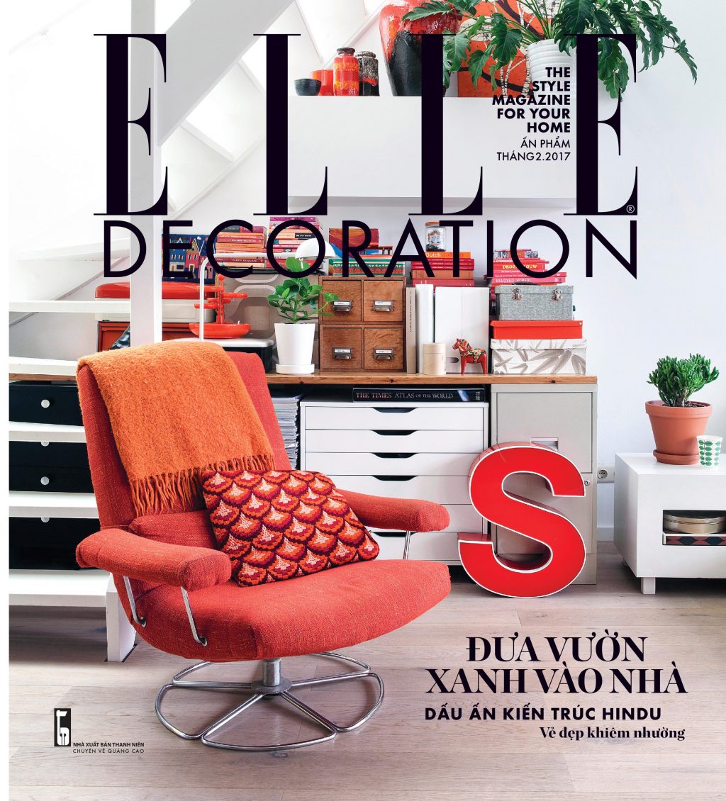 ELLE Decoration 11 Đưa vườn xanh vào nhà