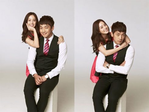 Chuyện tình Bi Rain và Kim Tae Hee - 01