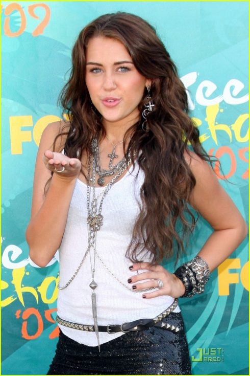 Hình ảnh Miley Cyrus năm 2009