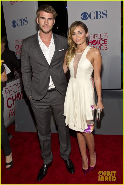 2012 People's Choice Awards - Backstage And Audience