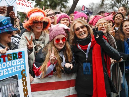 womens march 7