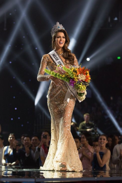 Hoa hậu Hoàn vũ 2016 Hoa hậu Hoàn vũ 2016 Iris Mittenaere - 14