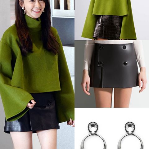 Đa phong cách xanh lá với cô nàng Yoona SNSD
