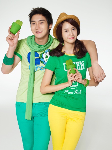 Đa phong cách xanh lá với cô nàng Yoona SNSD