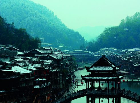 Du lịch Trung Quốc Phượng Hoàng Trấn Cổ ngàn năm 1