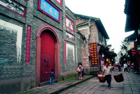Du lịch Trung Quốc Phượng Hoàng Trấn Cổ ngàn năm 5