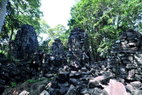 Tìm hiểu Quần thể Angkor Wat Ngôi đền tưởng niệm Banteay Chhmar 5