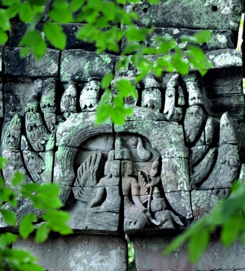 Tìm hiểu Quần thể Angkor Wat Ngôi đền tưởng niệm Banteay Chhmar 6