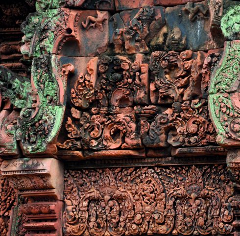 Tìm hiểu Quần thể Angkor Wat Tuyệt mỹ về điêu khắc ở đền Banteay Srey 2