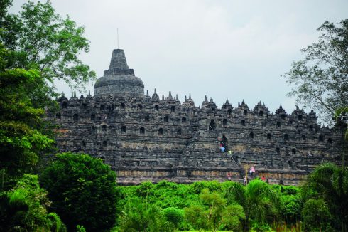 Đền Borobudur Ngọn đồi sen khổng lồ ở Indonesia 2