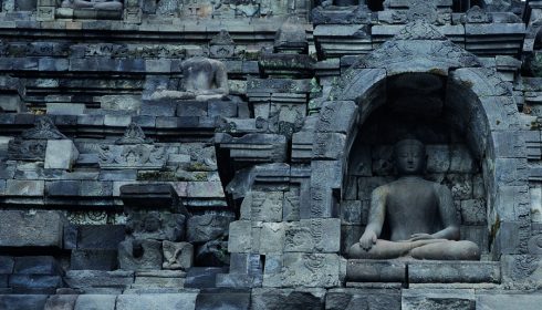 Đền Borobudur Ngọn đồi sen khổng lồ ở Indonesia 4