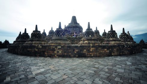 Đền Borobudur Ngọn đồi sen khổng lồ ở Indonesia 5