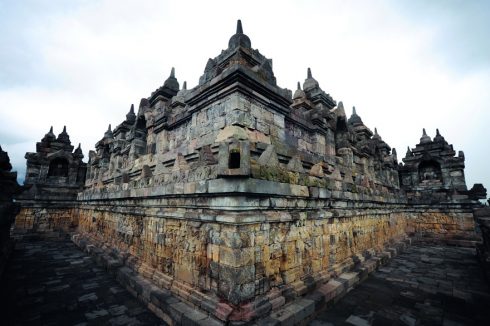 Đền Borobudur Ngọn đồi sen khổng lồ ở Indonesia 6