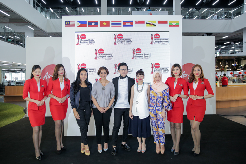 AirAsia Runway - thành phần ban giám khảo - elle vietnam