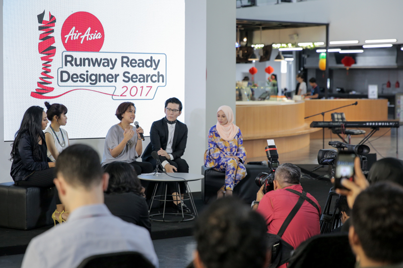 AirAsia Runway - thành phần ban giám khảo tại phần Q&A - elle vietnam