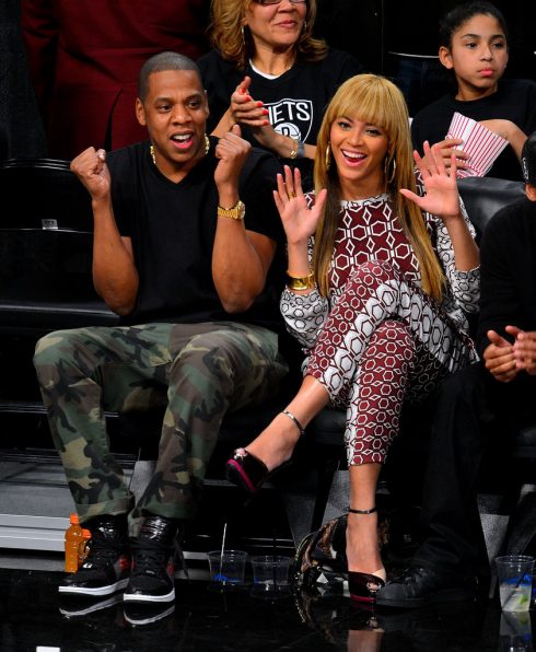 Cặp đôi của làng giải trí Beyonce và Jay Z - 01