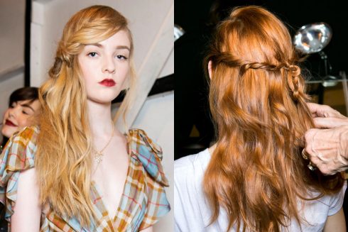 10 kiểu tóc đẹp được "lăng-xê" tại NYFW 2017 ELLE VN
