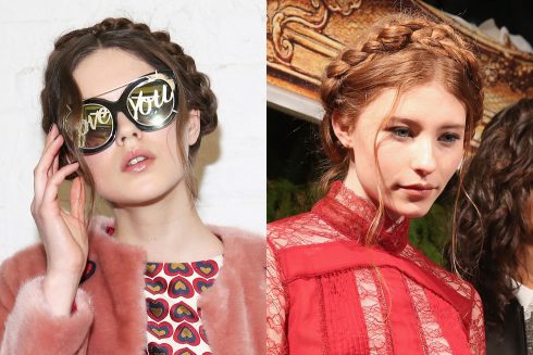 10 kiểu tóc đẹp được "lăng-xê" tại NYFW 2017 ELLE VN