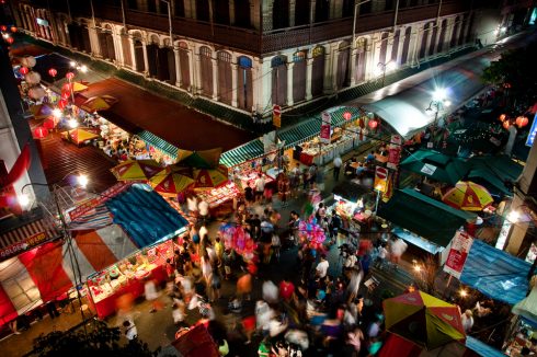 China Town Singapore