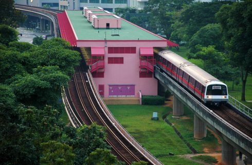 Hệ thống MRT tại Singapore