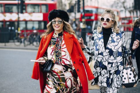 Muôn vẻ street style tại Tuần lễ thời trang London Thu-Đông 2017 - ELLE VN