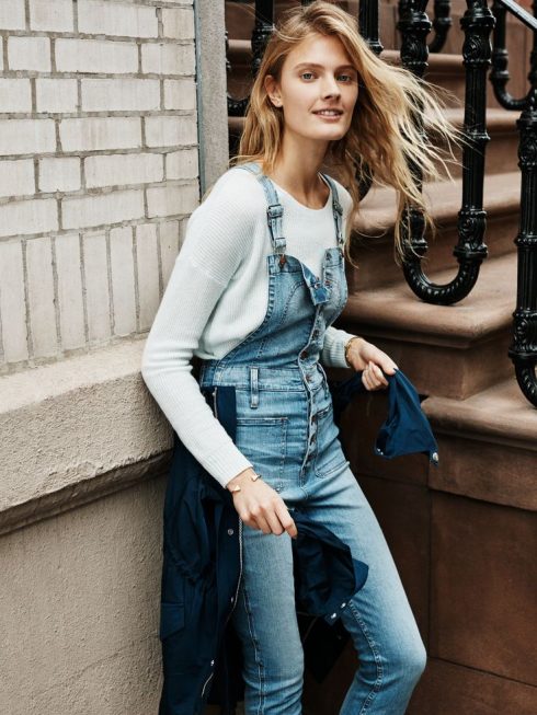 ELLE Style Calendar: Cá tính với quần yếm jeans 32