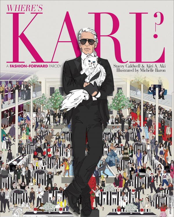 sách thời trang - Where’s Karl, A Fashion-forward Parody - elle vietnam