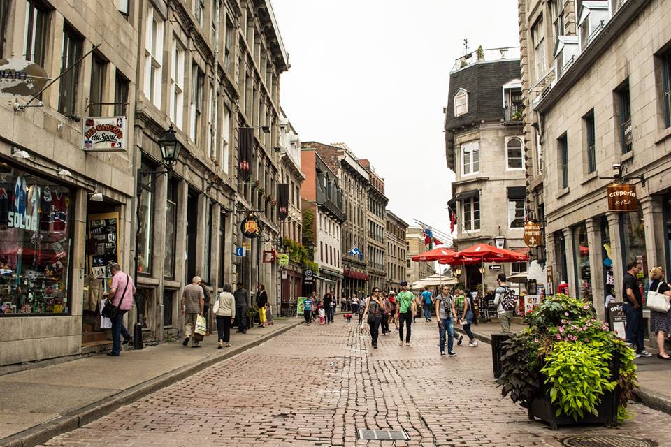 Du lịch Canada, 24 giờ thăm thú Montréal