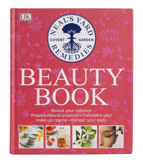 Sách huớng dẫn làm đẹp - Neal’s Yard Beauty Book - elle vietnam