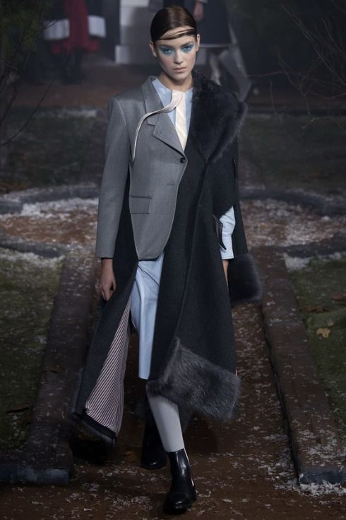 Thom Browne 2016 ready to wear fall collection