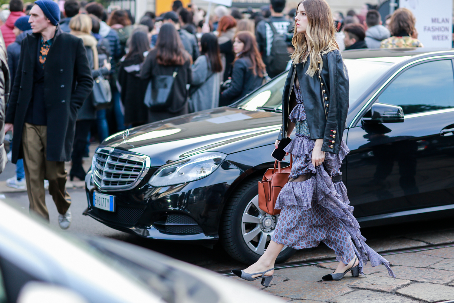 Street style đẹp mê mẩn tại tuần lễ thời trang Milan Fashion Week