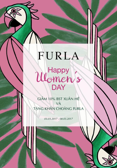 Furla khuyến mãi 8/3