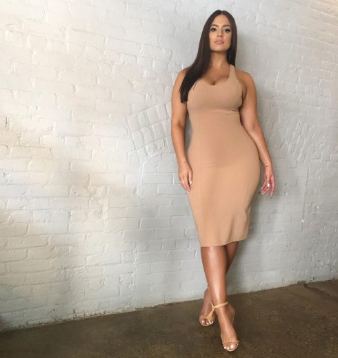 Siêu mẫu Ashley Graham.