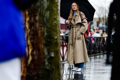 Street style đẹp nhất tại Tuần lễ thời trang Paris 2017 - ELLE VN