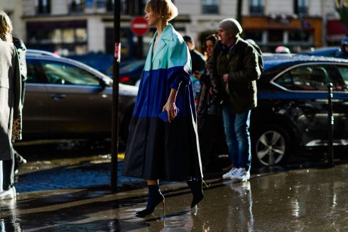 Street style đẹp nhất tại Tuần lễ thời trang Paris 2017 - ELLE VN