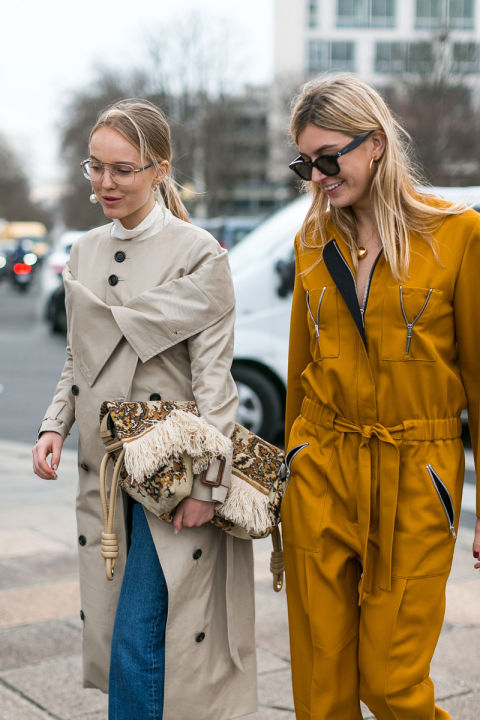 Street style đẹp nhất tại Tuần lễ thời trang Paris 2017 - ELLE VN