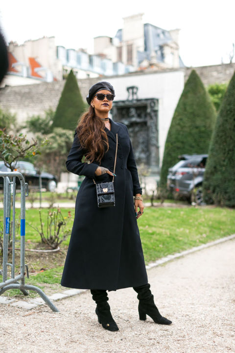 Street style đẹp nhất tại Tuần lễ thời trang Paris 2017 - ELLE VN