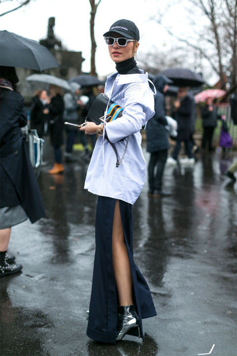 Street style đẹp nhất tại Tuần lễ thời trang Paris 2017 - ELLE VN