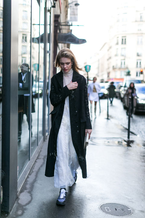 Street style đẹp nhất tại Tuần lễ thời trang Paris 2017 - ELLE VN