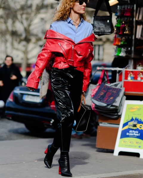 Street style đẹp nhất tại Tuần lễ thời trang Paris 2017 - ELLE VN