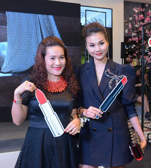 Thương hiệu Givenchy ra mắt Flagship store đầu tiên tại Diamond Plaza