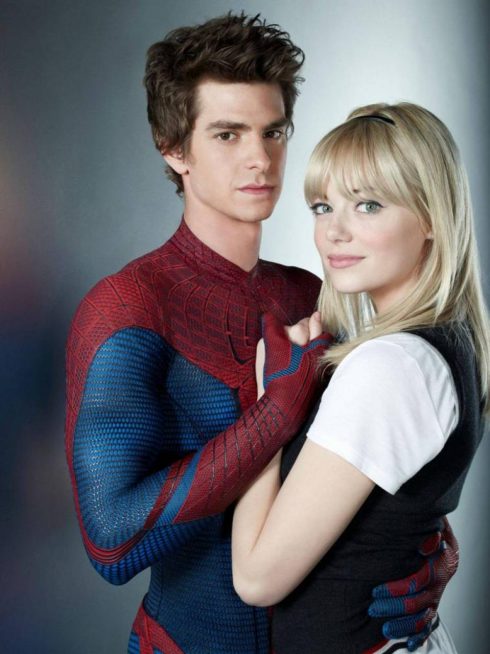 Nữ diễn viên đoạt giải Oscar - Emma Stone trong phim The Amazing Spider-Man.