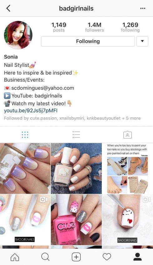 20 tài khoản Instagram dành cho nàng nghiện sơn móng tay ELLE VN