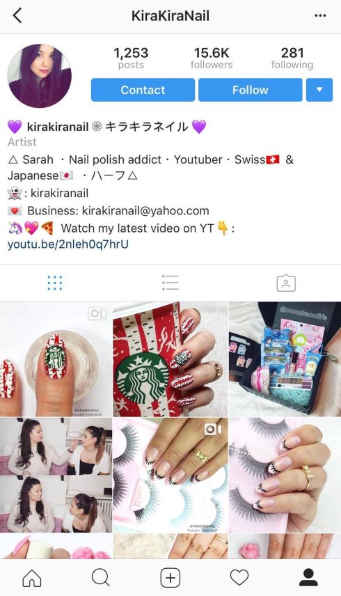 20 tài khoản Instagram dành cho nàng nghiện sơn móng tay ELLE VN