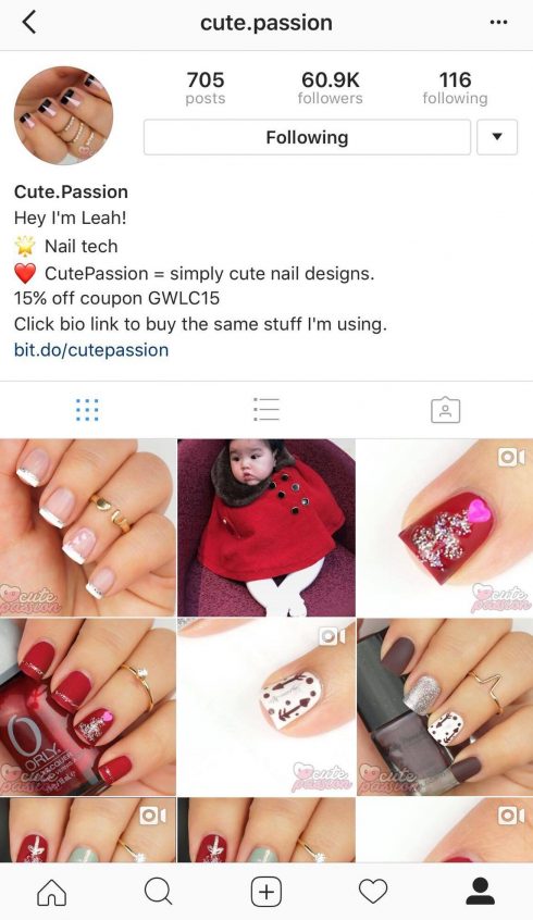 20 tài khoản Instagram dành cho nàng nghiện sơn móng tay ELLE VN