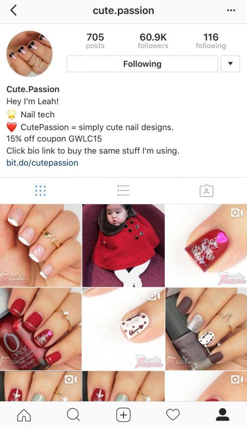 20 tài khoản Instagram dành cho nàng nghiện sơn móng tay ELLE VN